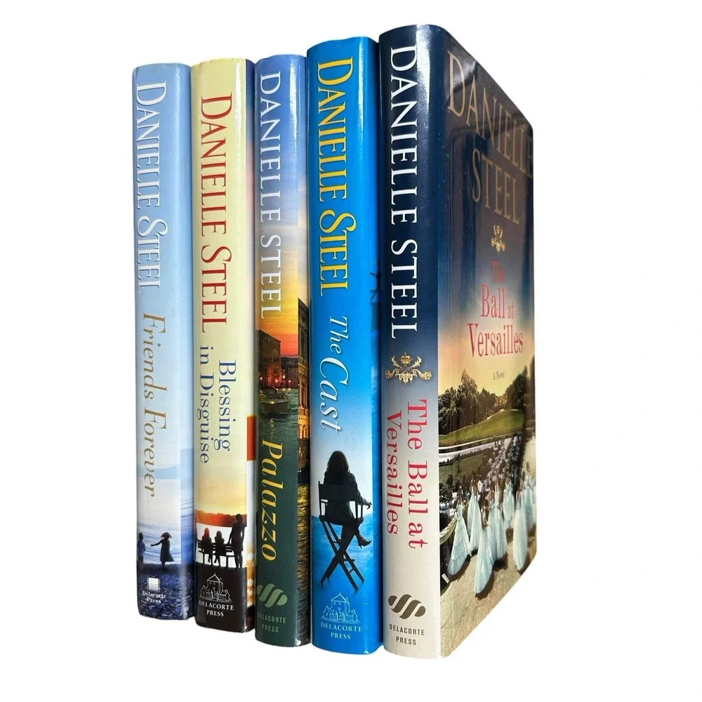 Danielle Steel 5 Book Novels Lot of Hardbacks with Dust Jackets